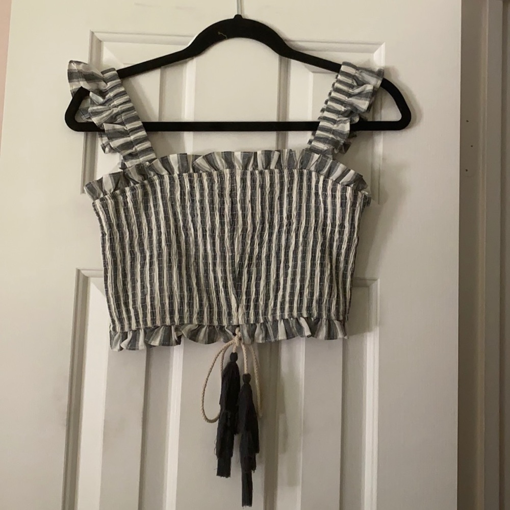 Boho or festival Crop Top